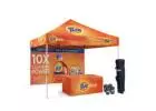  Leave A Lasting Impression with Custom Tents with Logo
