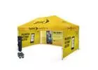 Make Your Brand the Center of Attention with Custom Tent with Logo