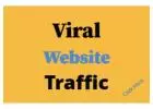 Viral AI website traffic estimator