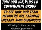 WFH positions available - Daily Payouts