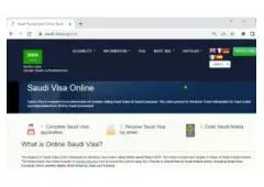 SAUDI Kingdom of Saudi Arabia Official Visa Online - Saudi Visa Online Application 
