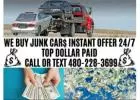 Cash for Junk Cars & Trucks - 24/7 Instant Cash Offer!