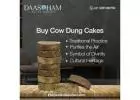 Cow Dung Cake For Pooja 