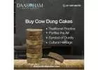 Patanjali Cow Dung Cake In India