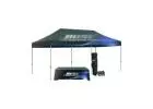 Logo Canopy Tent With Endless Customization | BCT