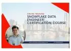 Snowflake Data Engineer Online Training And Certification course