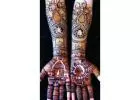 Elevate Your Wedding with Raju Mehndi Artist's Magic