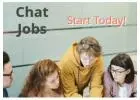 Work from home chat jobs 2023