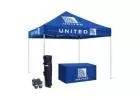 Craft Your Custom Tent With Logo Oasis | USA