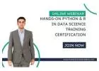 Hands-On Python & R In Data Science Training Certification