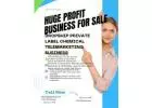 Huge Profit Dropship Private Label Chemical Telemarketing Business for Sale!
