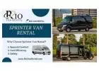 Explore San Francisco in Style: Rent a Sprinter Van from Rio Van Rental