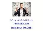 How to make a non-stop income...even if you’re lazy