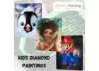 Explore our Kids Diamond Paintings Collection - Unleash the Glittery Magic!