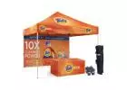 Get New Innovation In Your With Custom 10x10 Pop Up Tent | USA