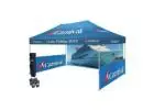 Start A Promotion Of Your Business With Custom Pop Up Tents Atlanta | Georgia 