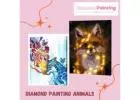 Explore Affordable Diamond Painting Animals - Perfect for Relaxation and Decor!
