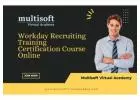 Workday Recruiting Training Certification Course Online