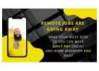 REMOTE JOBS ARE GOING AWAY!