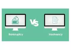 Bankruptcy vs Insolvency