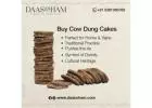 Buy Cow Dung Cake  