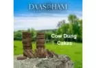 USE OF COW DUNG CAKE