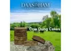 Cow Dung Cake For Pooja  
