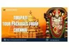 Tirupati Tour Packages from Chennai  Srinivasatravelschennai
