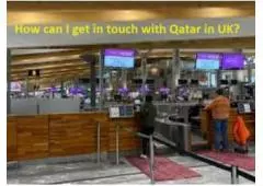 How can I speak to Qatar Airways agent in UK?