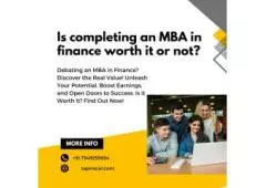  Is completing an MBA in finance worth it or not?