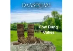 Cow Dung Cakes For Vastu Puja  