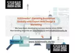 5150media®: Elevating Businesses Globally with Expert Web Design & Marketing