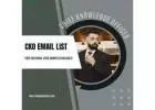 Buy The B2B CKO Email List to Connect with Professionals