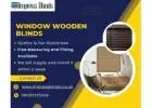 High-Quality Custom Wood Window Blinds