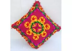 Buy Indian Suzani Cushion Cover Vintage Pillows Decorative