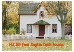 Easy method to fix your septic tank pumped