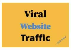 * Viral AI website traffic estimator