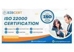 ISO 22000 Certification in New York
