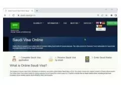 Saudi Arabia Visa - SAUDI Araabia ametlik rakenduskeskus