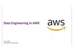 AWS Data Engineer Online Certification Course | Techsolidity