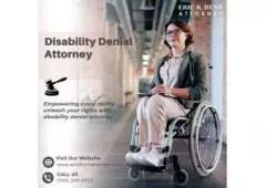 Disability Denial Attorney