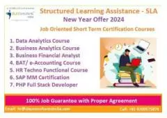 Certificate in Financial Modelling and Valuation Course in Delhi,100% Placement, by SLA 