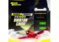 Distinctive of the Parimatch Aviator Game