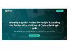 Embark on your betting journey with Radhe Exchange