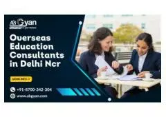 Find the Abroad Study Consultants in Delhi Ncr -  AbGyan Overseas