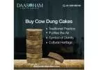 Cow Dung Cakes For Rudra Yagna 