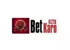 Betkaro247.com Your Premier IPL betting ID, IPL id, Cricket ID, online casino ID Provider