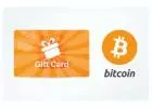 Buy gift card with Crypto