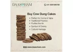 Cow Dung Cakes  For Ashwamedha Yagnas  