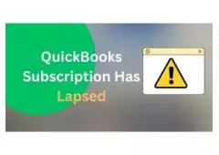 QuickBooks Subscription Has Lapsed